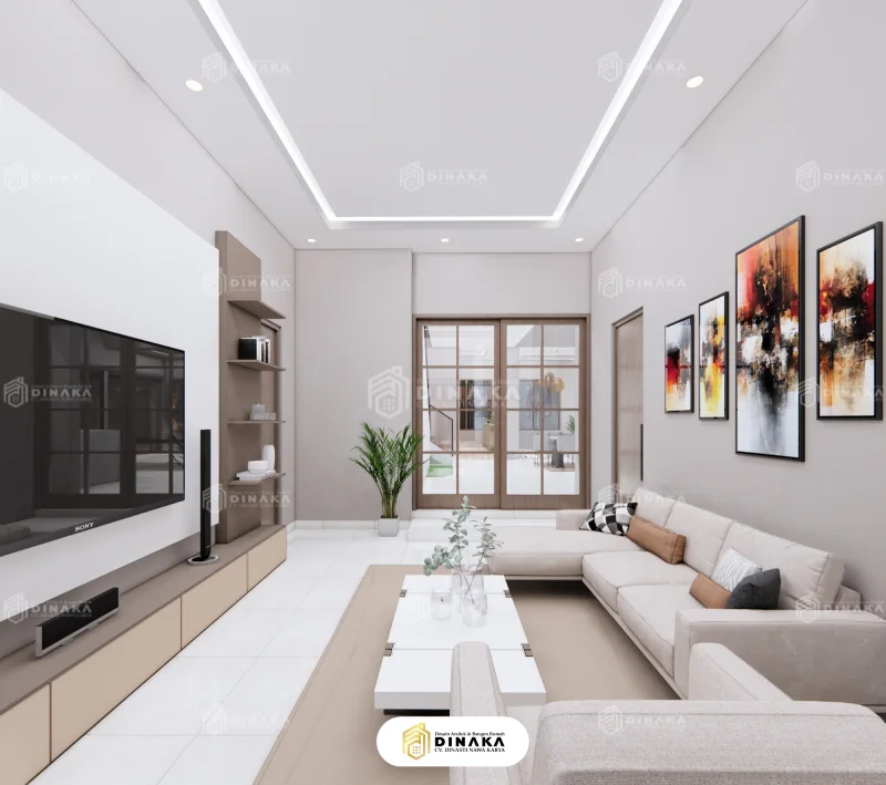 Jasa desain interior