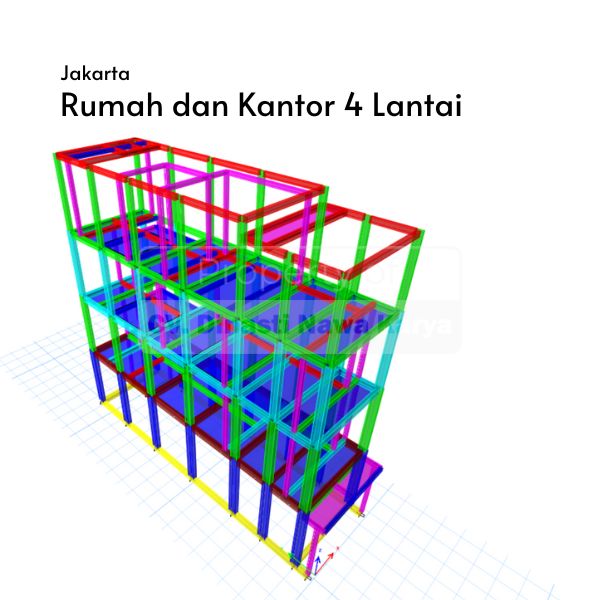 Konsultan Hitung Struktur Bangunan dan Rumah