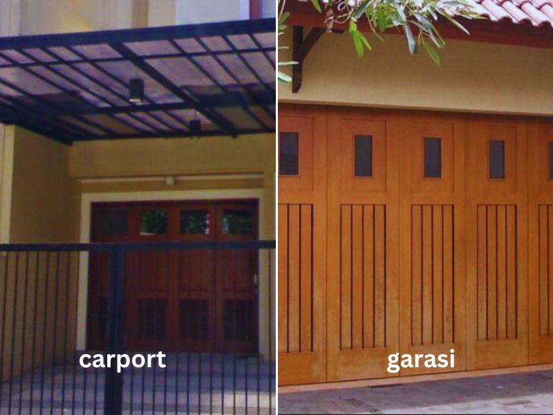 definisi istilah arsitek carport dan garasi