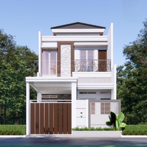 Gambar Rumah Tingkat Minimalis Modern
