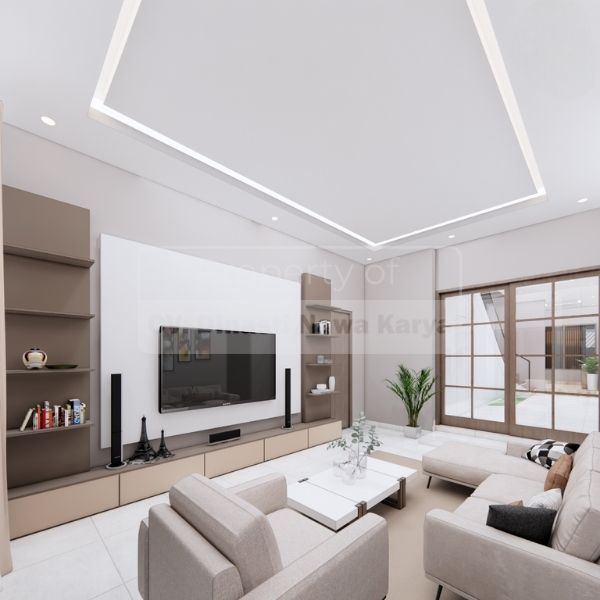interior desain rumah minimalis modern