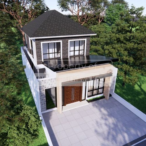 Desain Kost 2 Lantai DN_130622