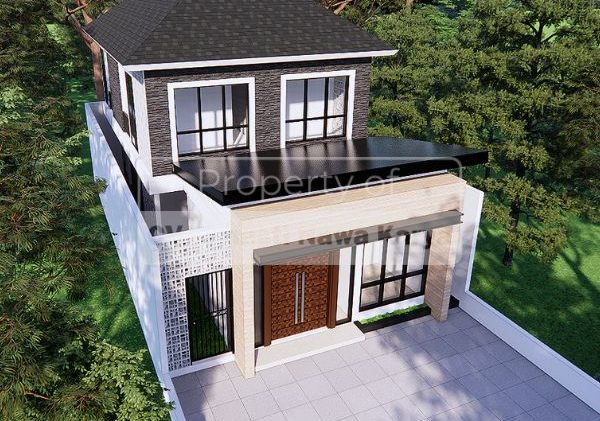 Desain Kost 2 Lantai DN_130622