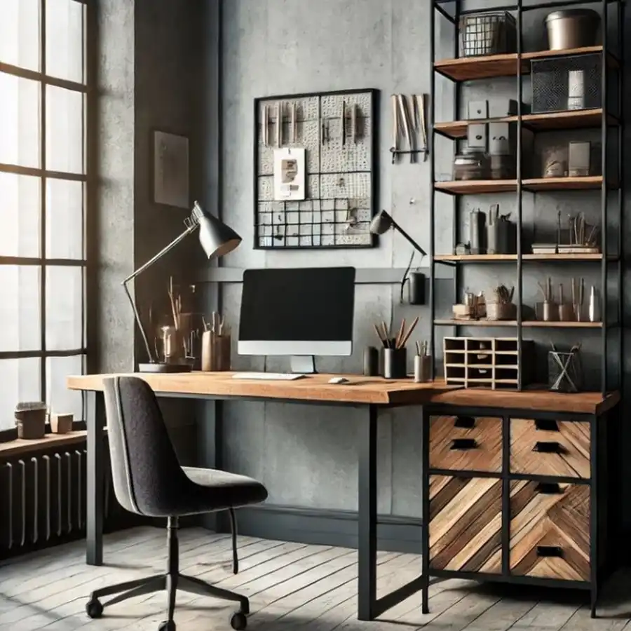 Elemen Penting Tema Industrial