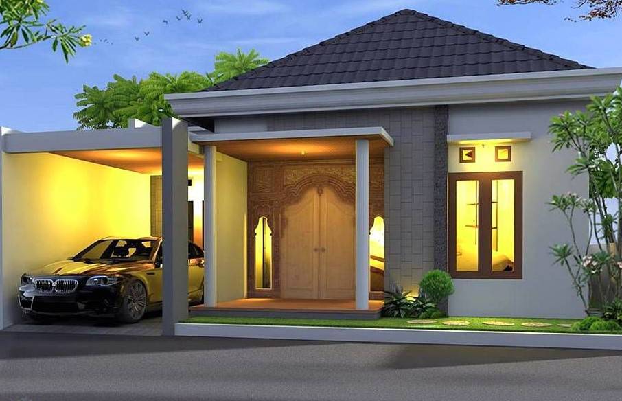 Gambar Rumah Sederhana Tapi Terkesan Mewah