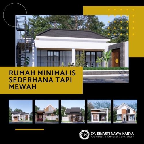 Rumah Minimalis Sederhana Tapi Mewah