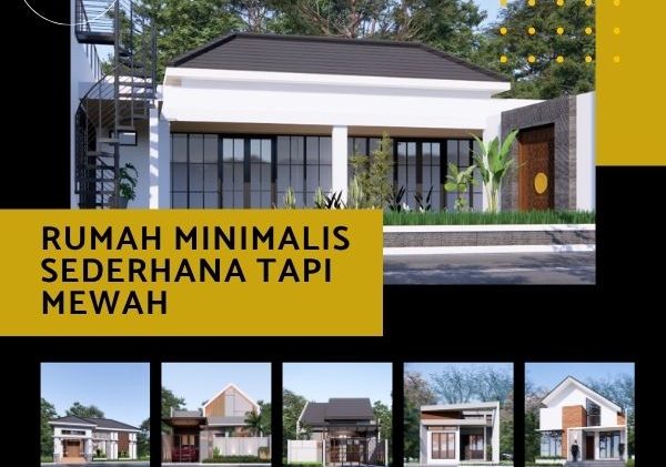 Rumah Minimalis Sederhana Tapi Mewah