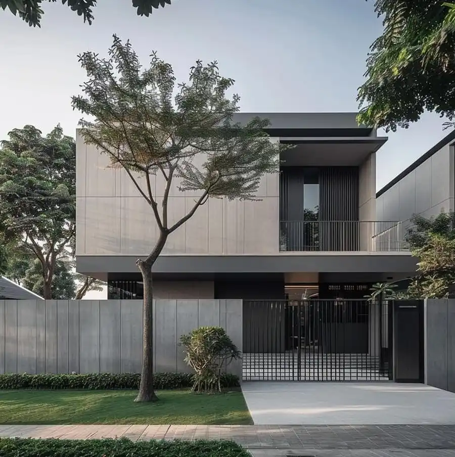 Sejarah Desain Rumah Industrial