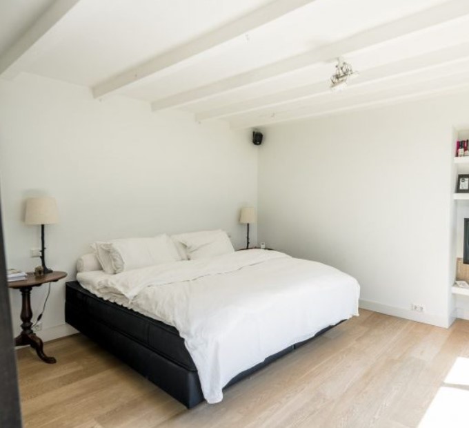 desain interior industrial kamar tidur