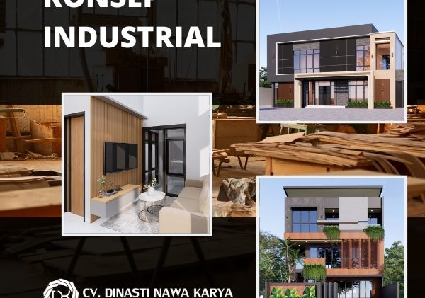desain konsep industrial