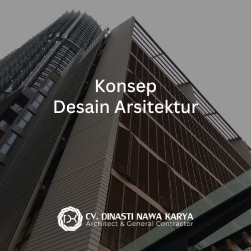 konsep desain arsitektur