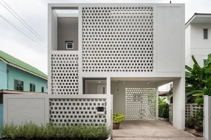 Rumah Minimalis Industrial