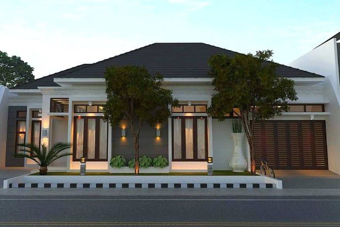 Gambar Rumah Mewah Sederhana