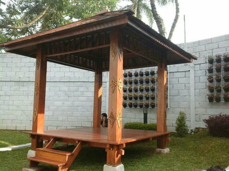 istilah arsitek gazebo