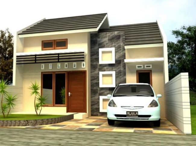 Rumah Mungil Sederhana