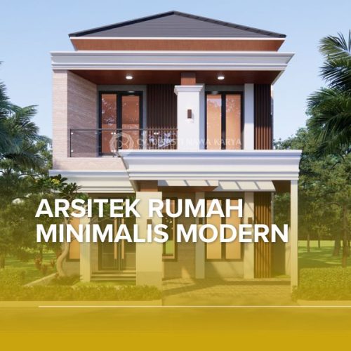 Arsitek Rumah Minimalis Modern