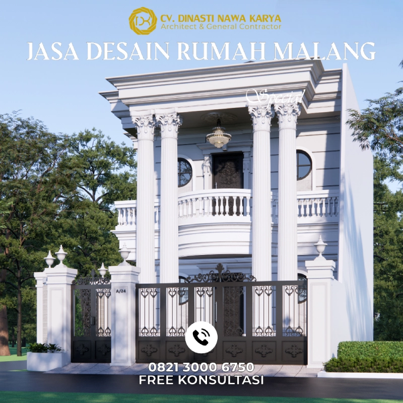 JASA DESAIN RUMAH MALANG
