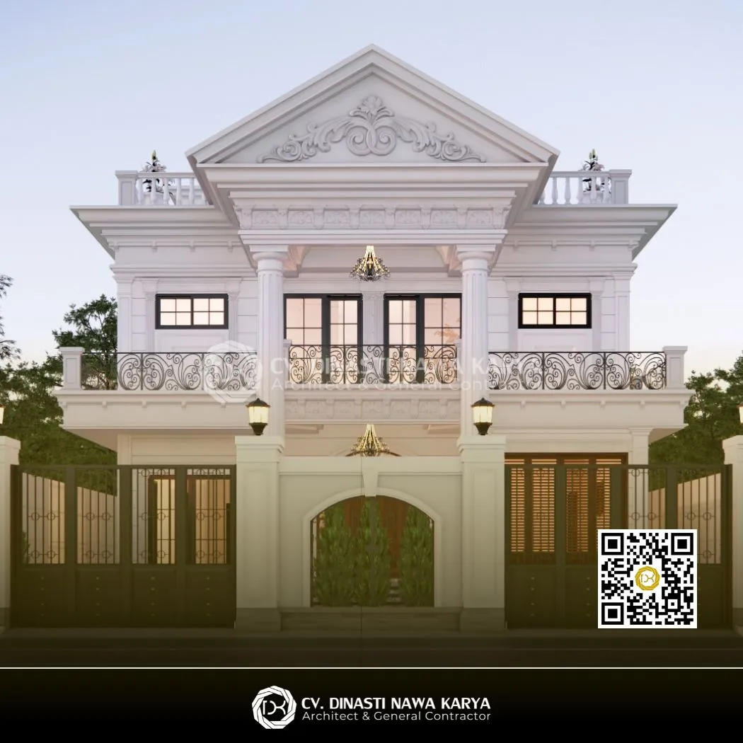 jasa arsitek desain rumah dan kontraktor dinasti nawa karya
