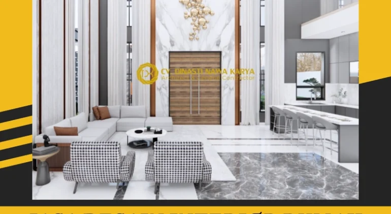 jasa desain interior rumah terbaik