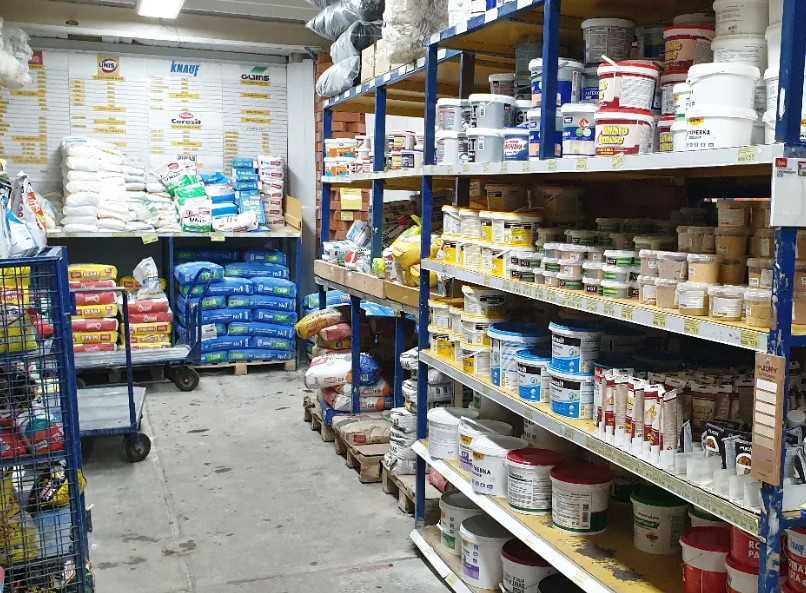 Beli material grosir bila memungkinkan