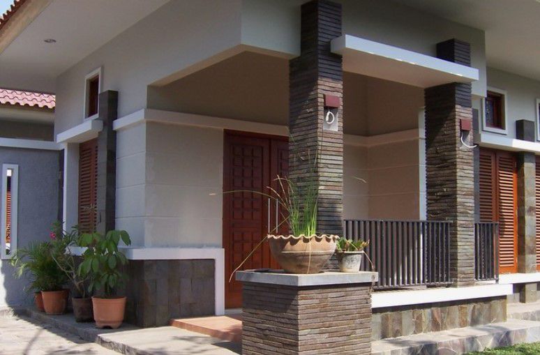 Desain Skandinavia dengan Batu Alam