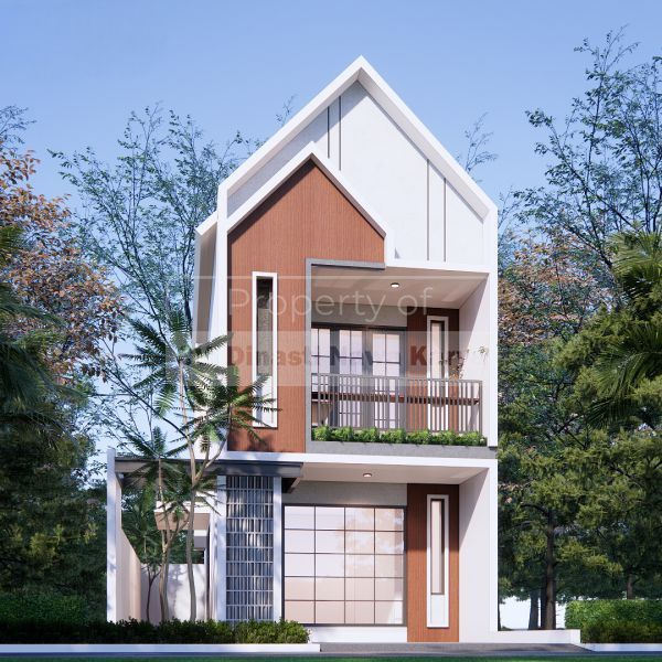 desain rumah scandinavian