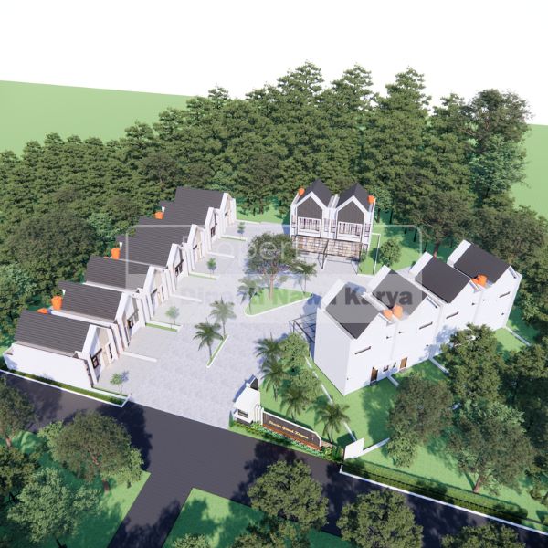 jasa arsitek rumah siteplan perumahan