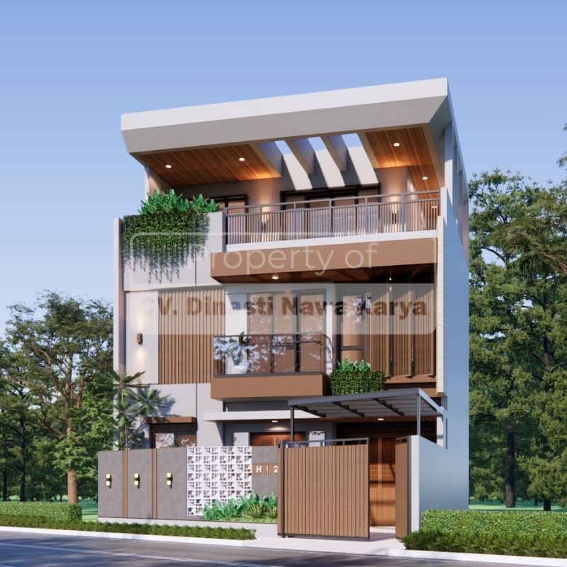 Jasa Desain Rumah Bangli