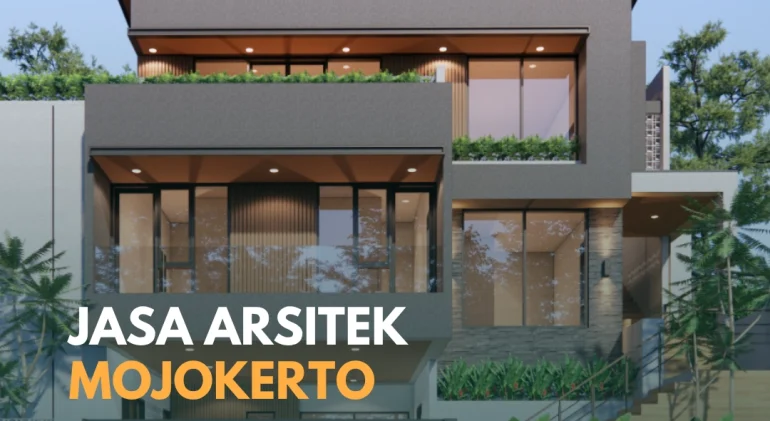 JASA ARSITEK MOJOKERTO