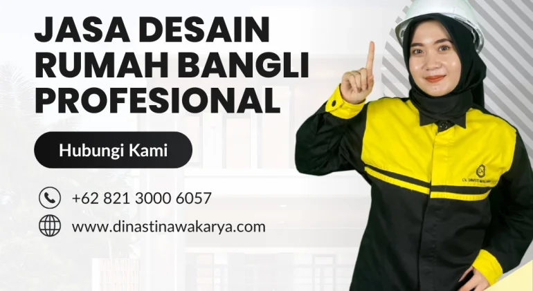Jasa Desain Rumah Bangli