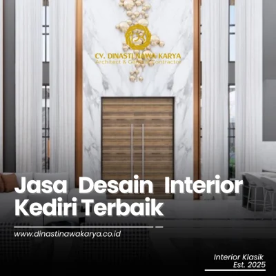 jasa desain interior kediri