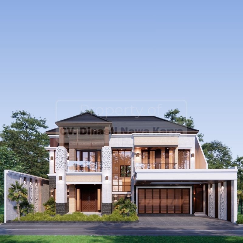 jasa desain rumah banjarnegara