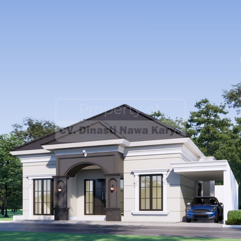 Jasa Gambar Rumah Mewah dan Villa Nganjuk