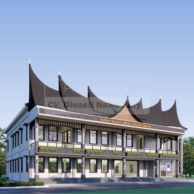 jasa desain rumah makan restauran