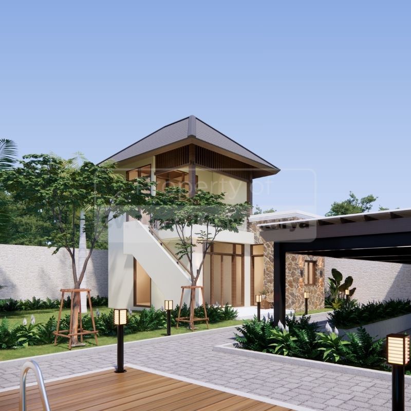 jasa gambar rumah banjarnegara