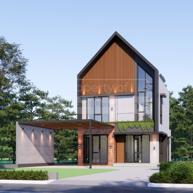 jasa desain rumah scandinavian
