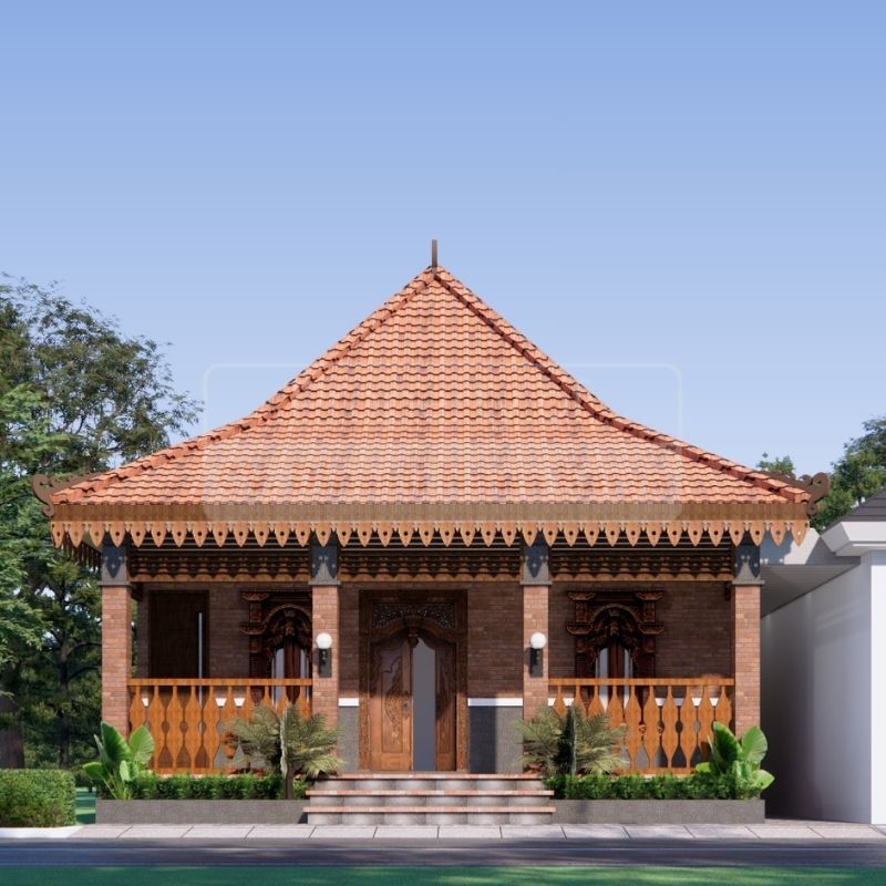 jasa desain rumah tradisional
