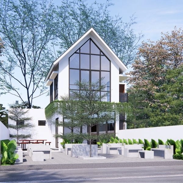 Desain Arsitektur Eksterior jasa arsitek Garut
