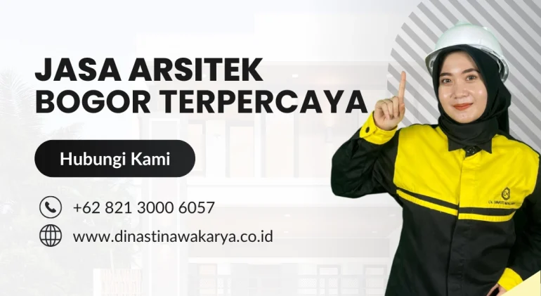 Jasa Arsitek Bogor