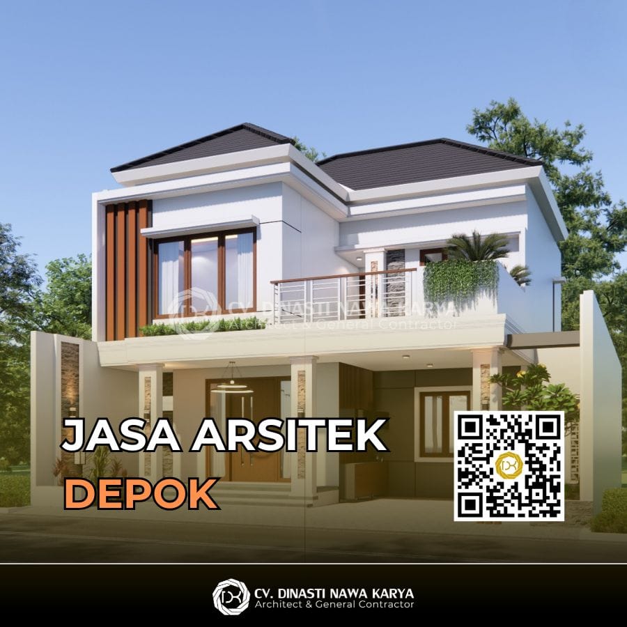 Jasa Arsitek Rumah Depok