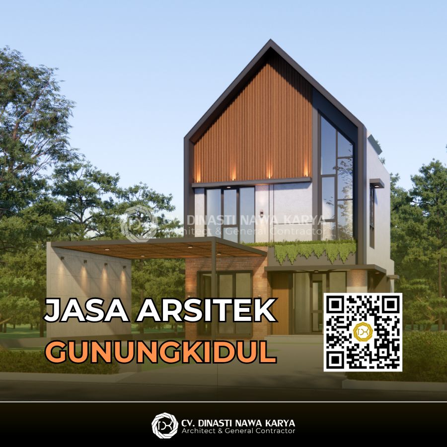 Jasa Arsitek Gunungkidul