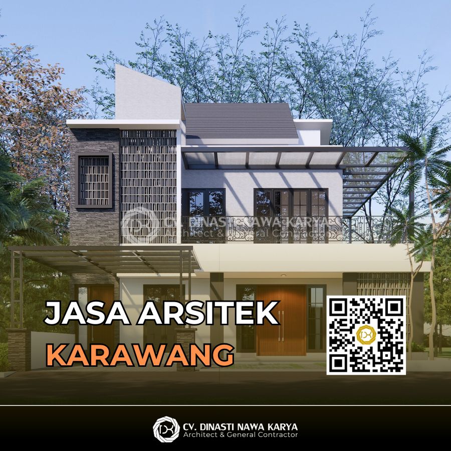 Jasa Arsitek Rumah Karawang