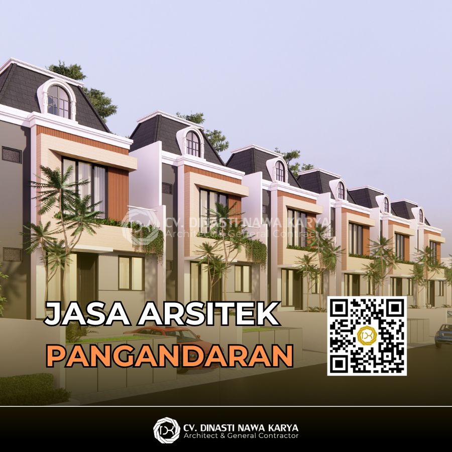 Jasa Arsitek Pangandaran