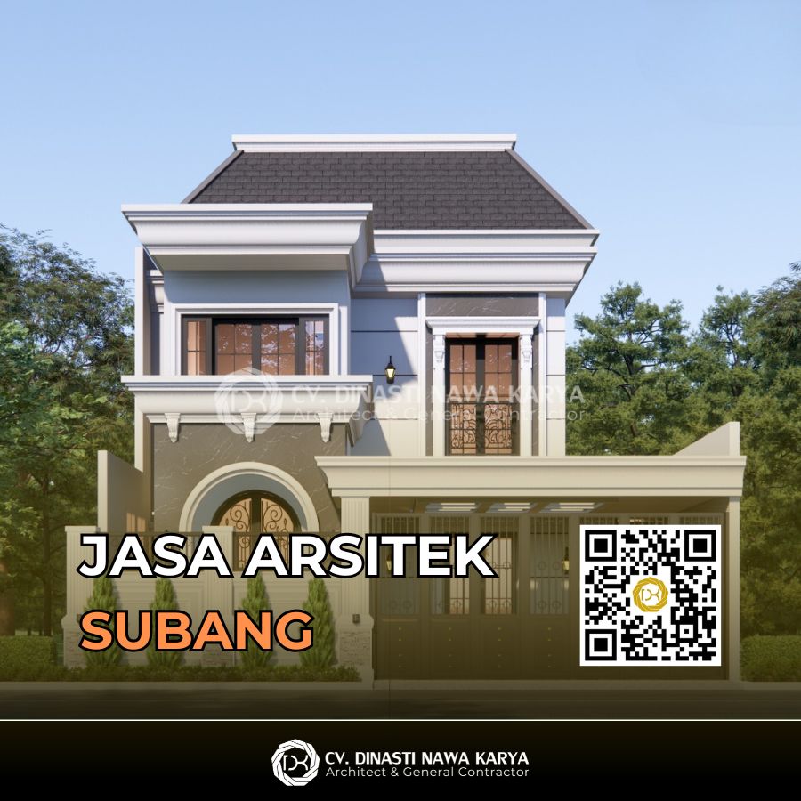 Jasa Arsitek Rumah Subang