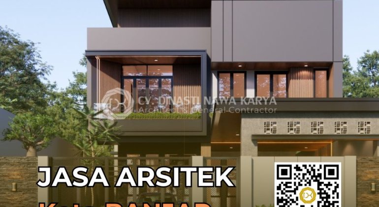 Jasa Arsitek Rumah Banjar