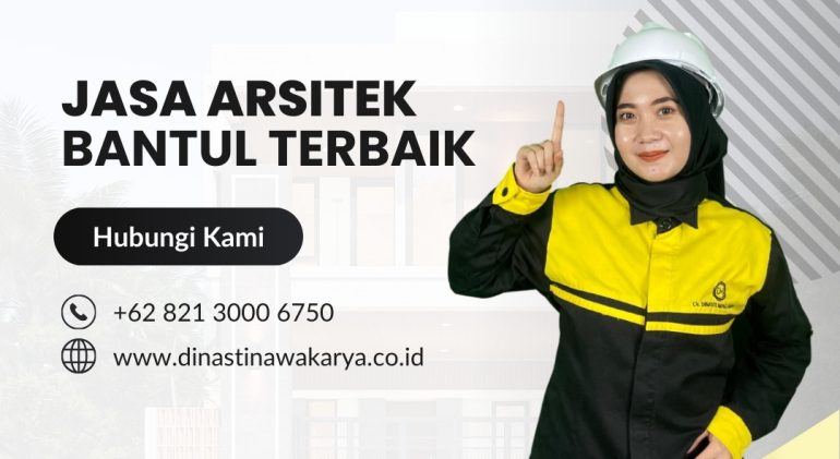 Jasa arsitek bantul terbaik