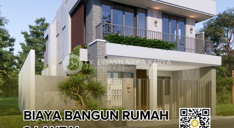 biaya bangun rumah 2 lantai