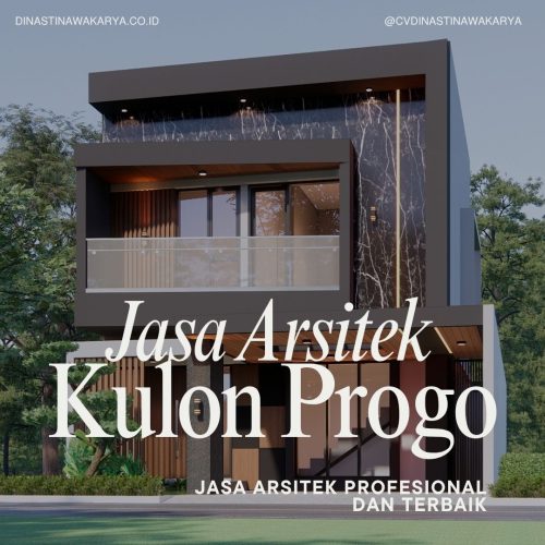 jasa arsitek kulon progo