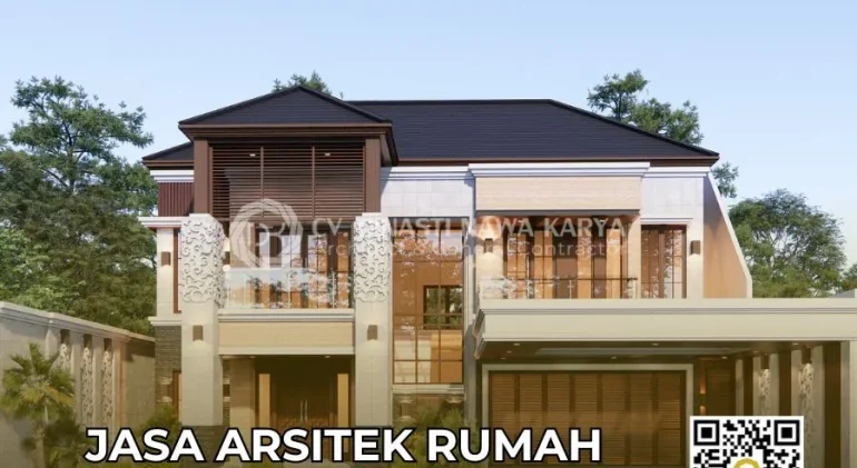 jasa arsitek rumah nganjuk