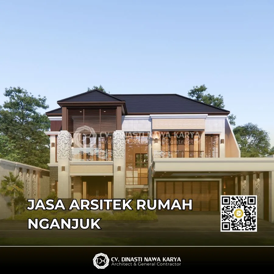 jasa arsitek rumah nganjuk